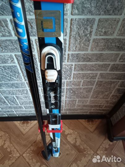 Лыжи 160 см. Полуавтомат, состояние хорошее