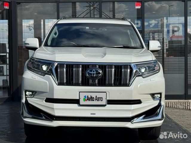 Toyota Land Cruiser Prado 2.7 AT, 2022, 18 000 км