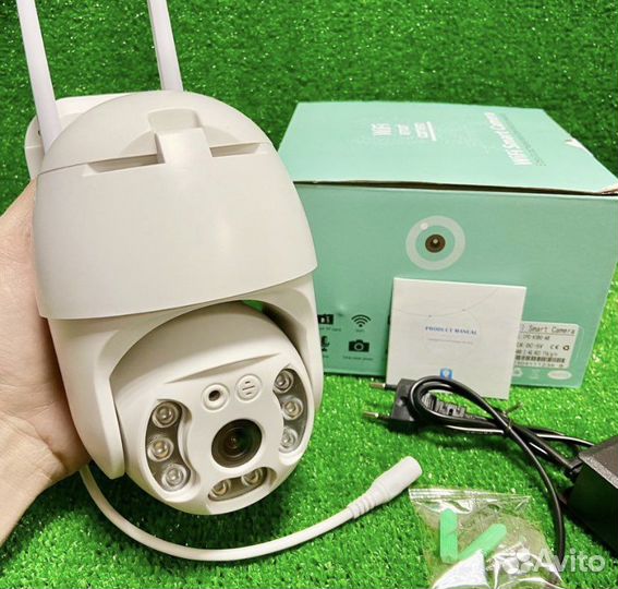 Камера видеонаблюдения уличная / Wi-Fi IP камера