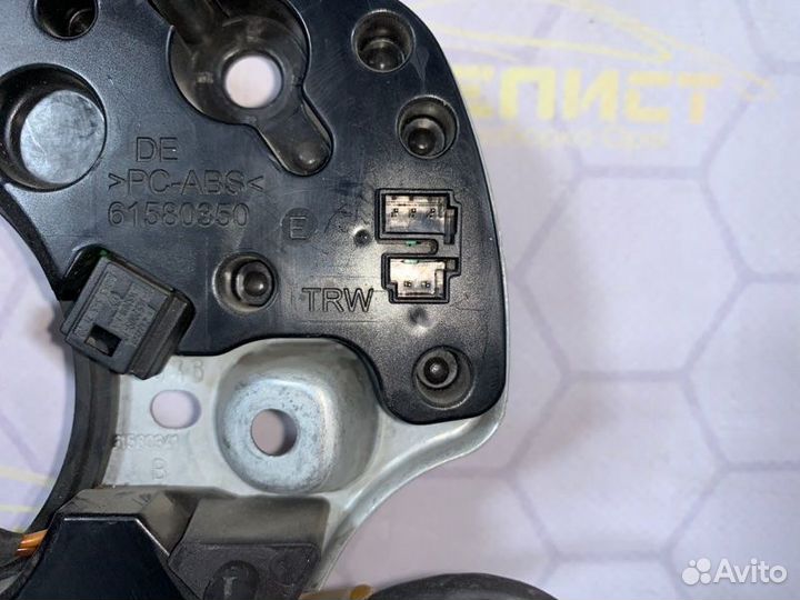 Накладка на руль Mercedes S-Class W221 2010