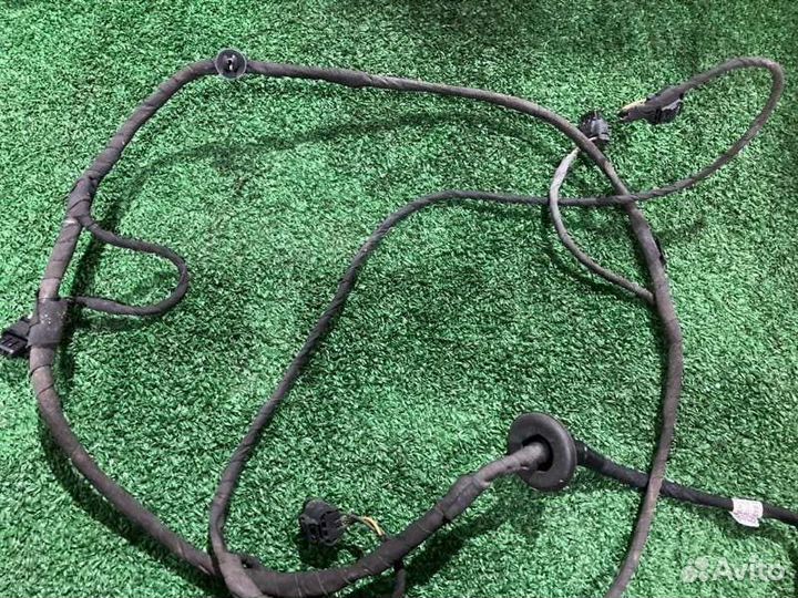 Проводка парктроников в задний бампер задняя