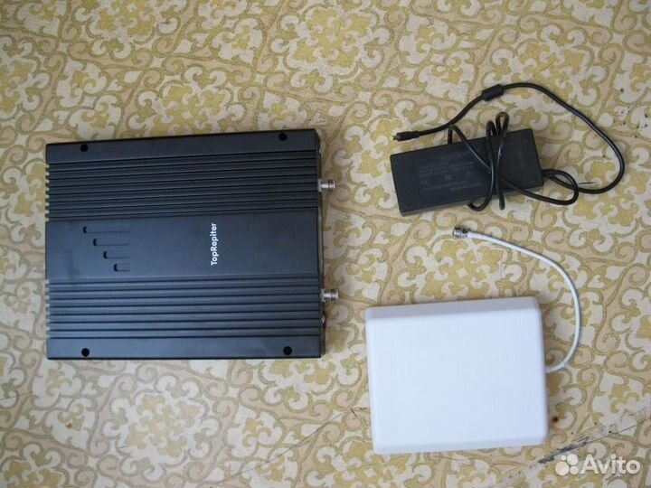 Усилитель Top Repiter TR-900-1800-2100-30dBm