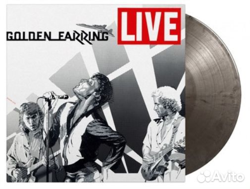 Golden Earring - Live (2 Blade Bullet LP)