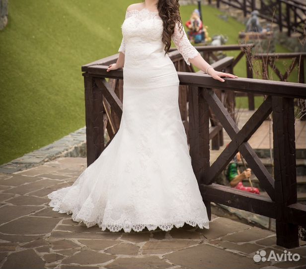 Свадебное платье