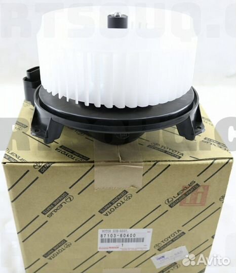 Toyota land cruiser 150 мотор отопителя