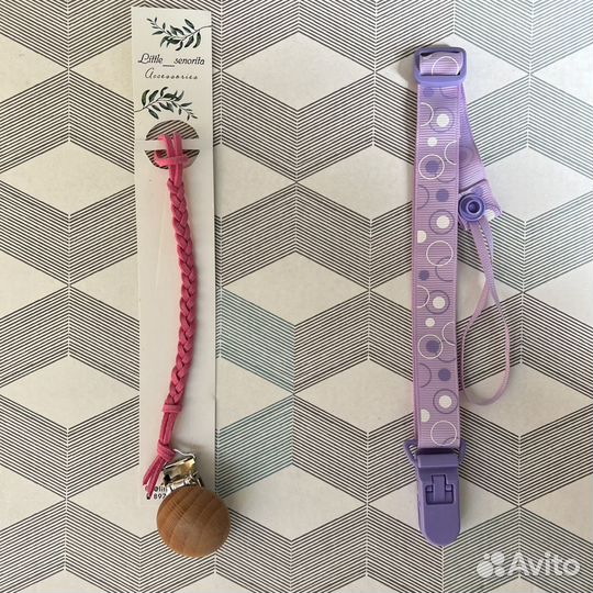 Держатель для пустышки