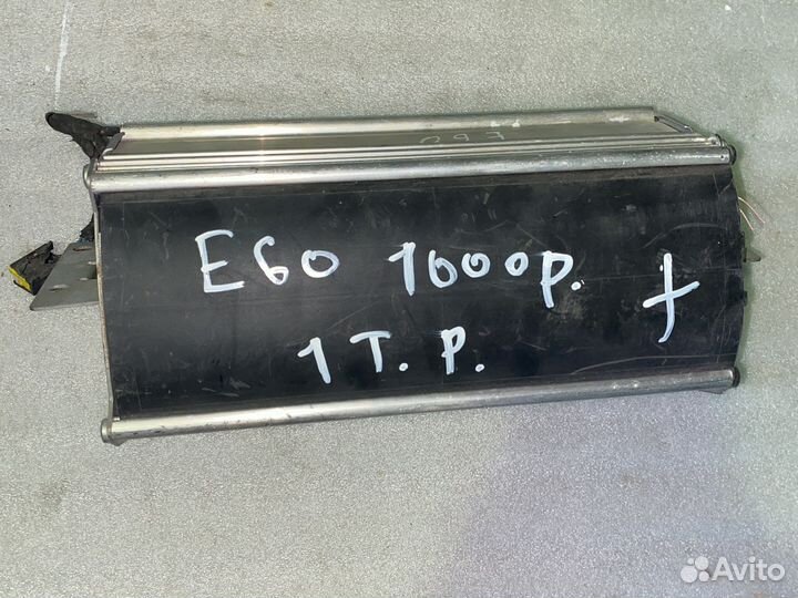 Подушка безопасности пассажира BMW 5 E60