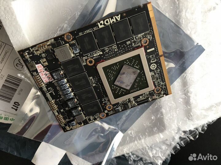 Видеокарта ATI Radeon HD6970M 2 Гб iMac A1312