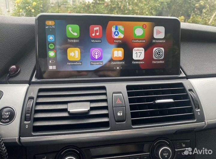 Магнитола андроид бмв х5 е70 х6 е7 2/32 4/64