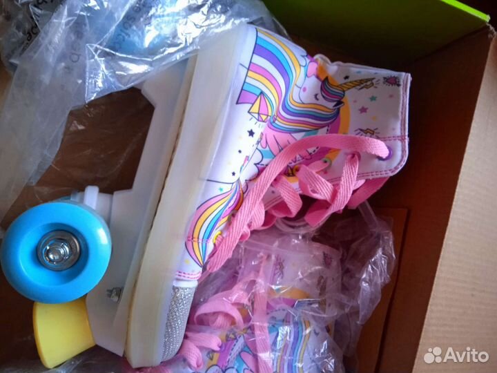 Квадро ролики