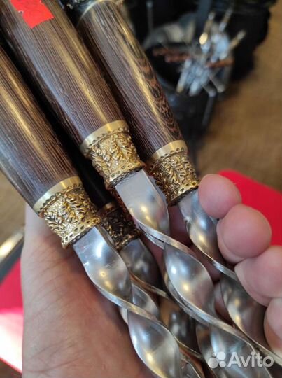 Шампура 3мм литьё Лев большие