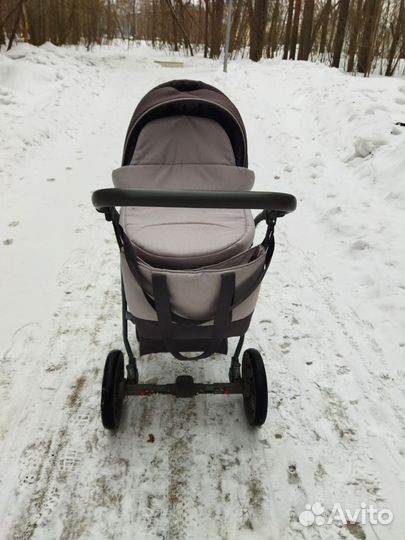 Коляска 2 в 1 Riko Basic Bella Pastel