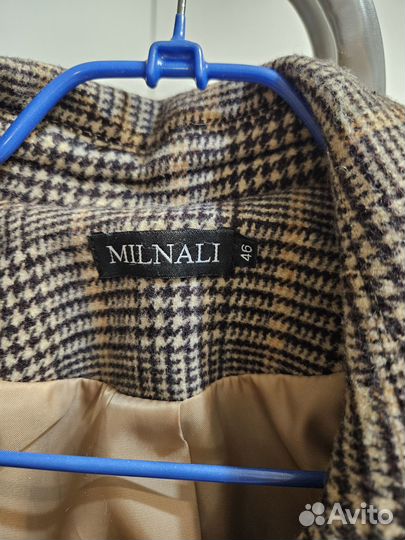 Пальто демисезонное