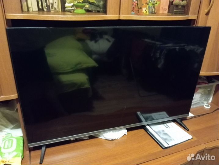 Телевизор Hartens 43 UHD