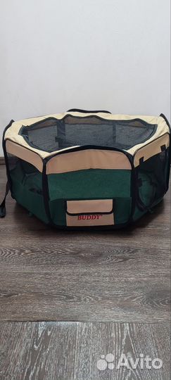 Вольер для щенков и котят