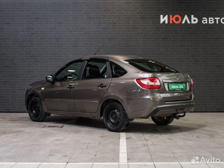 LADA Granta 1.6 МТ, 2018, 63 990 км