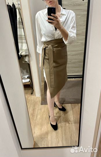 Баска/фартук Ushatava из эко-кожи