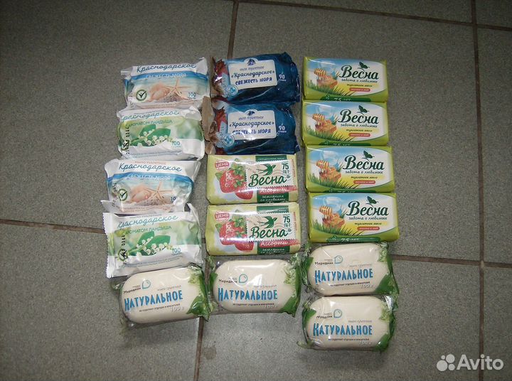 Мыло туалетное