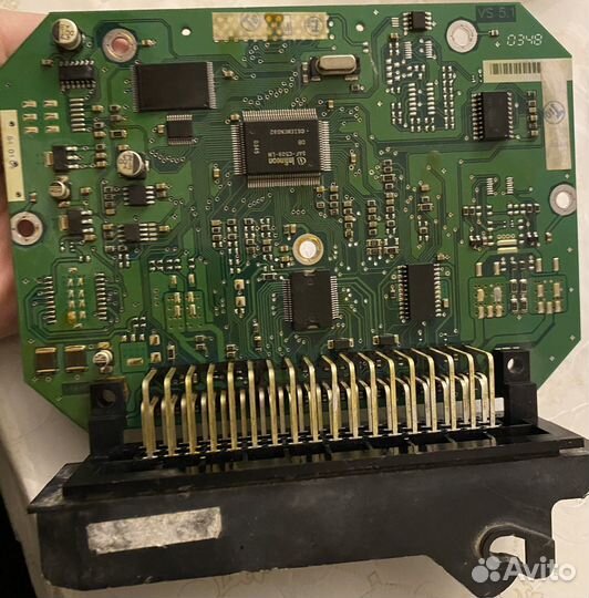 Компютер автомобильный бу двигатель 1/5