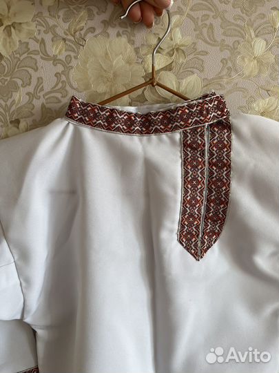 Рубашка русская народная детская