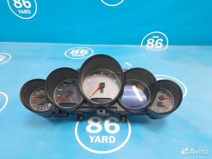 Спидометр Porsche Cayenne 958 M4802 2012