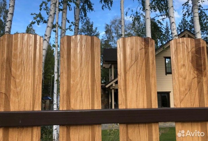 Штакетник / Евроштакетник металлический