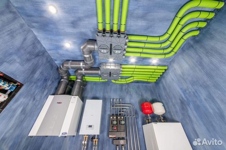 Вентиляционная установка Wolf CWL 300 excellent