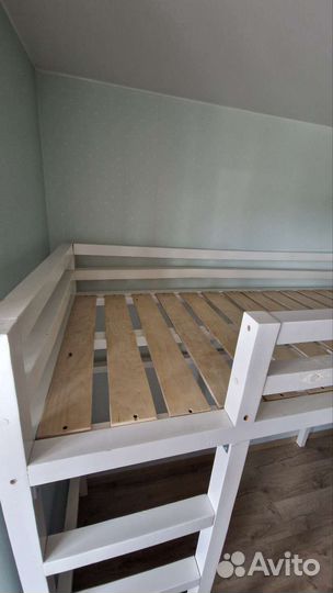 Детская кровать-чердак