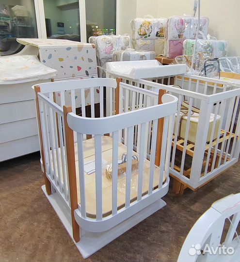 Детские кроватки