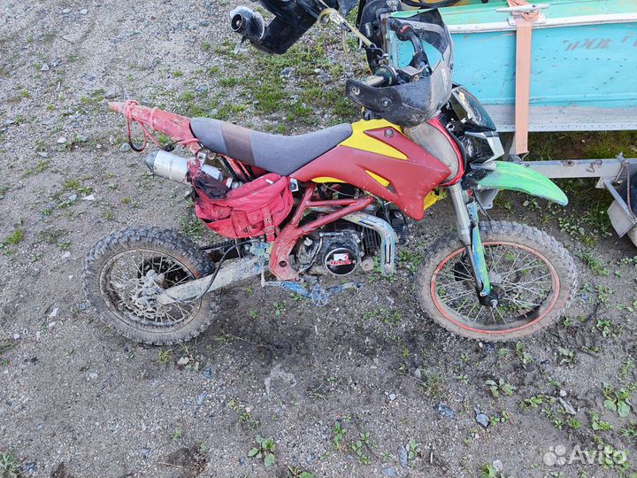 Питбайк ирбис ттр 125