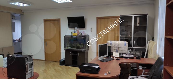 Офис от собственника, 84 м², центр