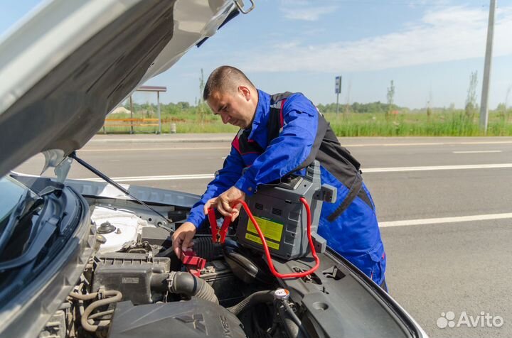 Прикурить авто. Запустить двигатель 12/24В (двс)