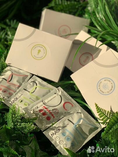 Саше маски для волос Tashe professional