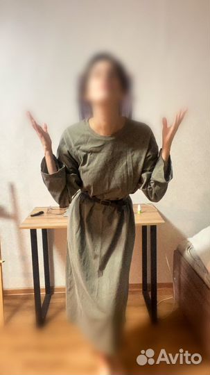 Платье unique fabric черешня