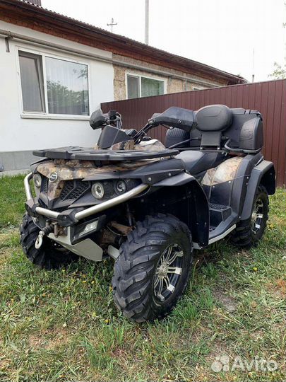 Квадроцикл Cfmoto 500HO