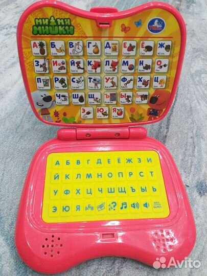 Детский обучающий планшет