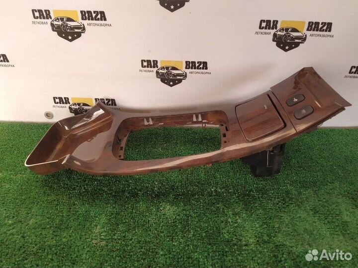 Консоль салона (кулисная часть) Peugeot 607