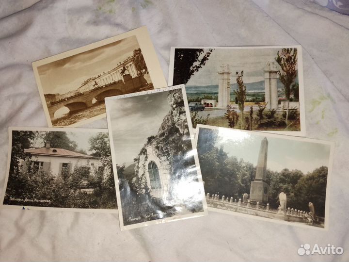 Открытки СССР