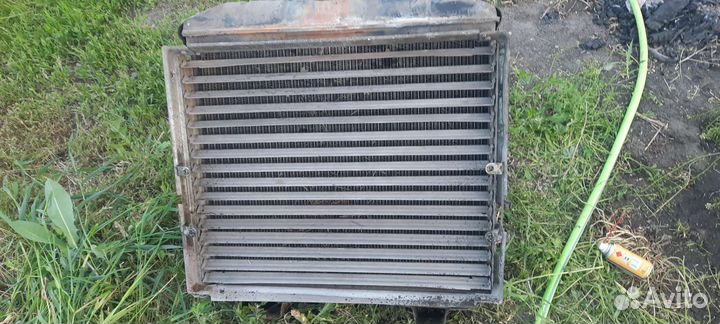 Радиатор газ 66