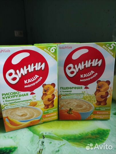 Детские каши