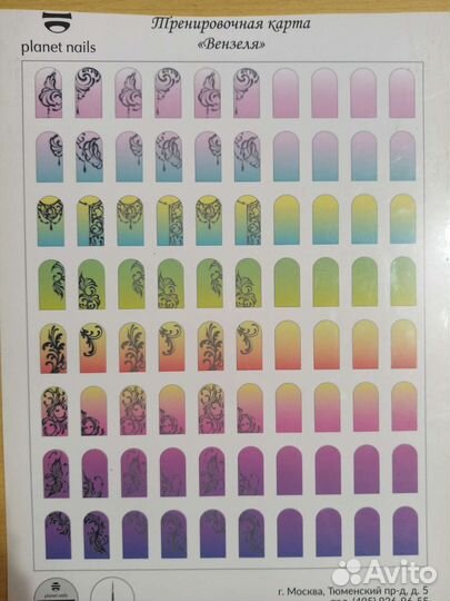 Тренировочная карта