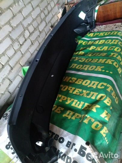 Запчасти, форд фокус, задний бампер