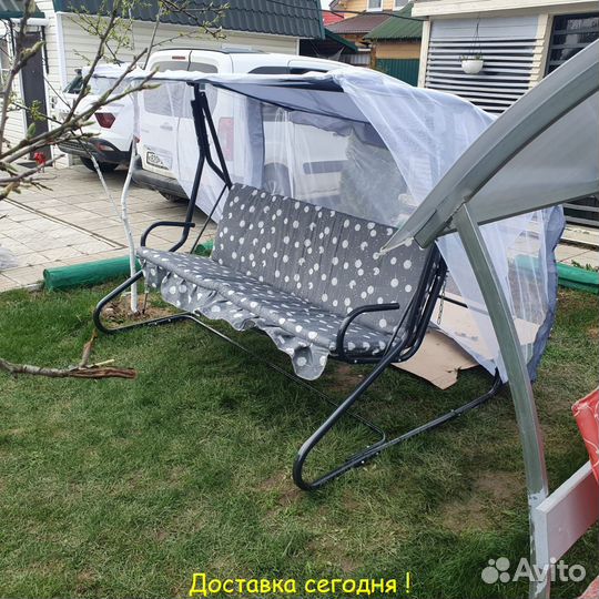 Садовые Качели 3-х местныеЛюкс 2