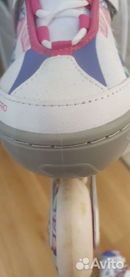 Роликовые коньки детские раздвижные