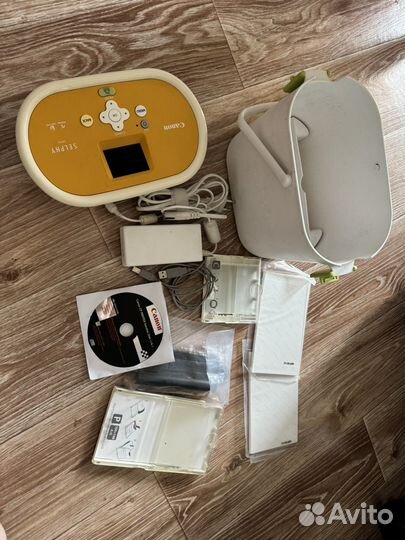 Фотопринтер canon selphy cp770