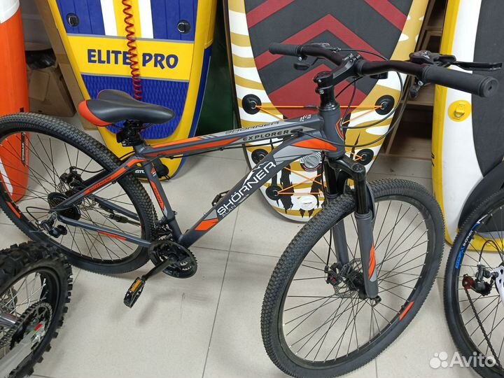 Велосипед shorner maxxis EX 26 новые