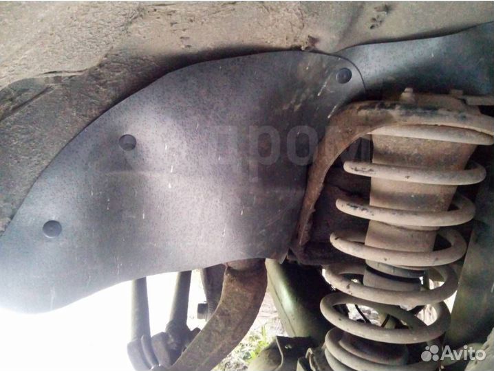 Увеличенные пыльники Land cruiser 80