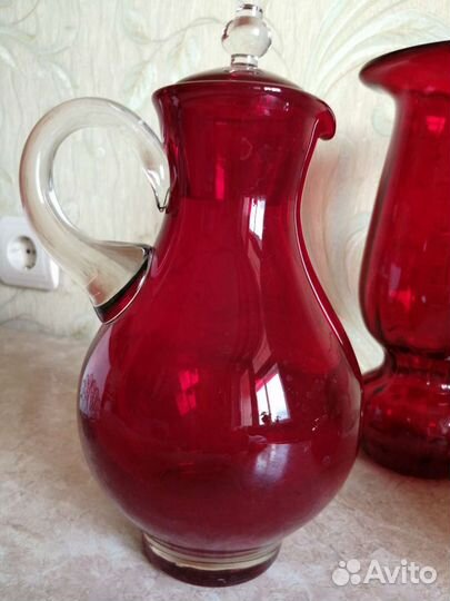 Цветное стекло СССР