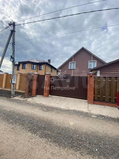 Дом 150 м² на участке 7 сот.