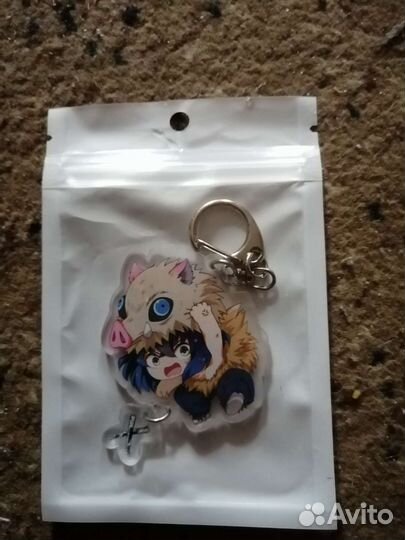 Аниме брелок Клинок расекающий демонов